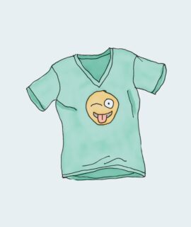 T-Shirt with Logo